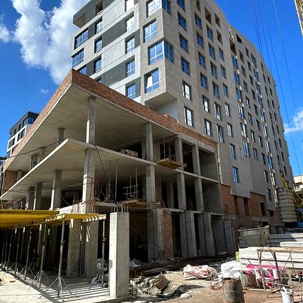 Хід будівництва ЖК CENTRAL CITY Apartments, 4 будинок, вересень 2026