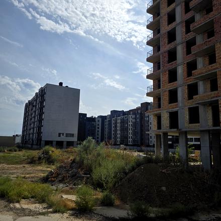 Хід будівництва Житловий район Сади Рів'єри, 8-9 будинки, серпень 2026