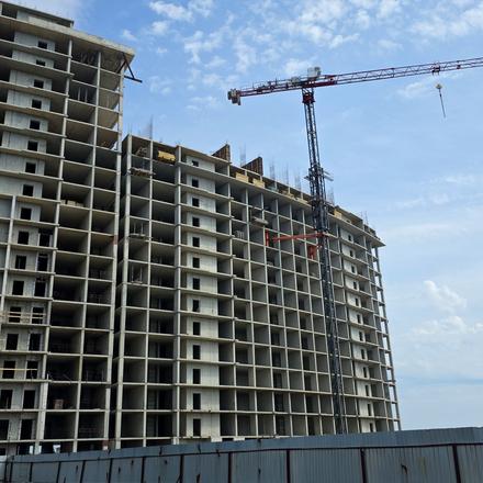 Хід будівництва Авторський район, 4 будинок, вересень 2026
