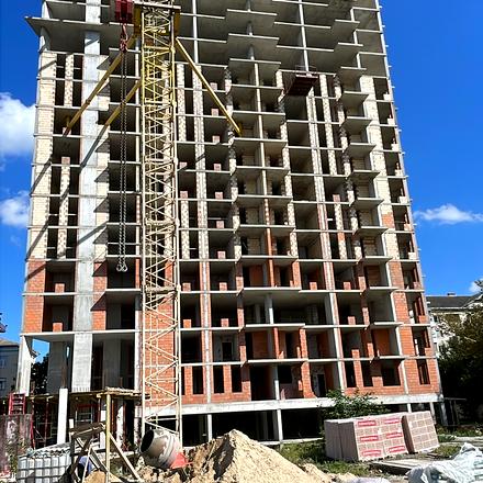 Хід будівництва ЖК Sky Hall, 1 будинок, вересень 2026
