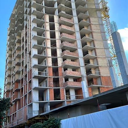 Хід будівництва ЖК Sky Hall, 1 будинок, вересень 2026