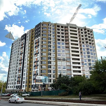 Ход строительства ЖК ОРАНЖЕРЕЯ, 3 дом, сентябрь 2026