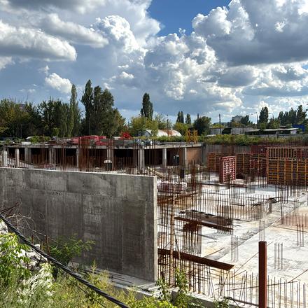 Ход строительства ЖК ОРАНЖЕРЕЯ, 5 дом, сентябрь 2026