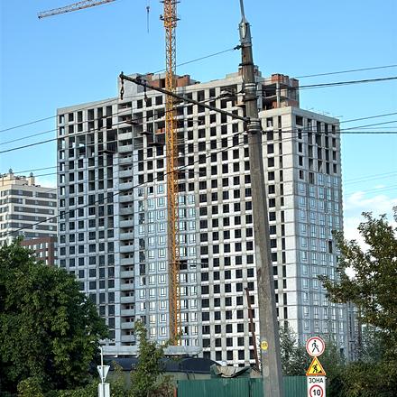 Хід будівництва ЖК Варшавський-3, Будинок 10.8, вересень 2026