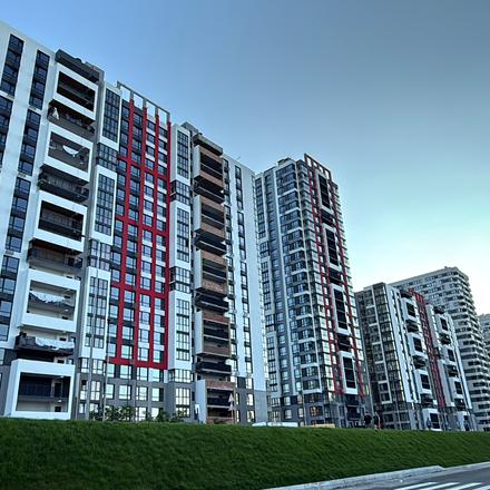 Хід будівництва ЖК 7 KVARTAL, 1-3 будинки, вересень 2026