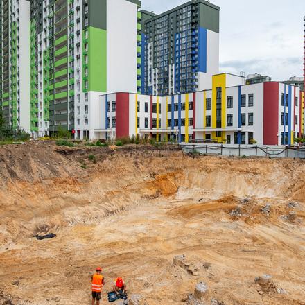 Хід будівництва ЖК Нові Сирецькі сади, 11 будинок, вересень 2026