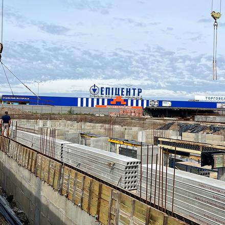 Хід будівництва ЖК Площа Ринок, 1 будинок (секція 1), вересень 2026