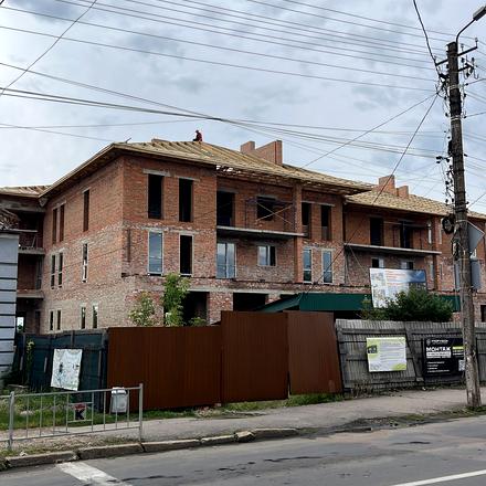 Хід будівництва вул. Грушевського, 65, Будинок, вересень 2026