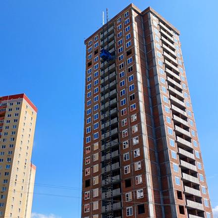 Хід будівництва ЖК Еврика, 5 будинок, вересень 2026
