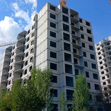 Хід будівництва ЖК Еврика, 25 будинок, вересень 2026