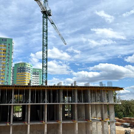 Хід будівництва ЖК SELECT Паркове місто, Будинок, вересень 2026