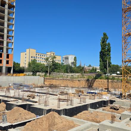 Хід будівництва ЖК ODESA CITY, 2 будинок, вересень 2026