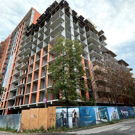 Хід будівництва ЖК HydroPark DeLuxe, 2 будинок, вересень 2026