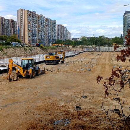 Хід будівництва ЖК Феофанія City, 5 будинок, вересень 2026