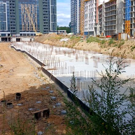 Хід будівництва ЖК Феофанія City, 5 будинок, вересень 2026