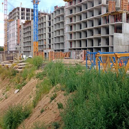 Хід будівництва ЖК Феофанія City, 4 будинок, вересень 2026