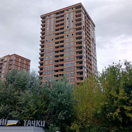 Хід будівництва ЖК Еврика, 1 будинок, вересень 2026