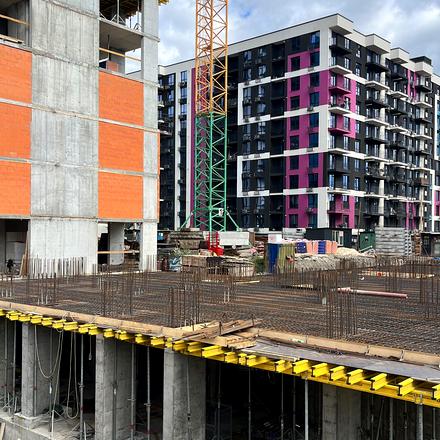 Хід будівництва ЖК Family Plaza, 12 будинок, вересень 2026