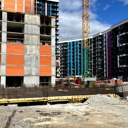 Хід будівництва ЖК Family Plaza, 12 будинок, вересень 2026