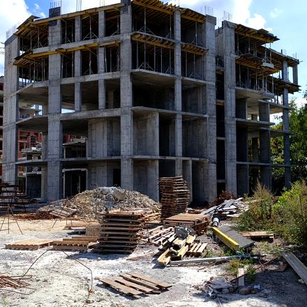 Хід будівництва ЖК N69 Residents, 5 будинок, вересень 2026