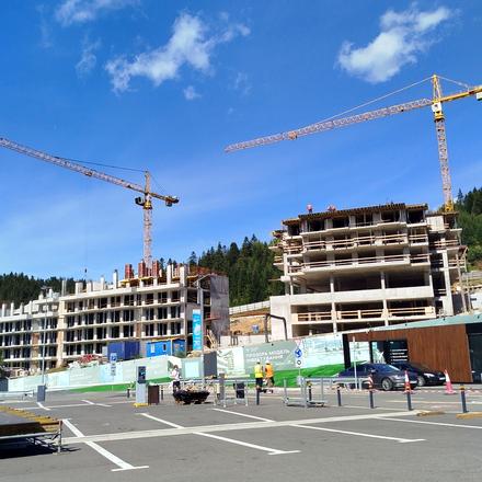 Ход строительства Апарт-отель VELMY, 1 очередь (секции A, B), сентябрь 2026