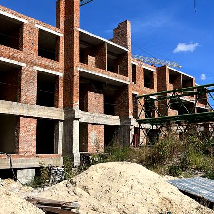 Хід будівництва Житловий район Княгинин, 34 будинок, вересень 2026