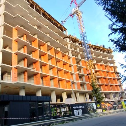 Хід будівництва Апарт-комплекс KARDAMON LIFESTYLE RESORT & SPA, Будинок, вересень 2026