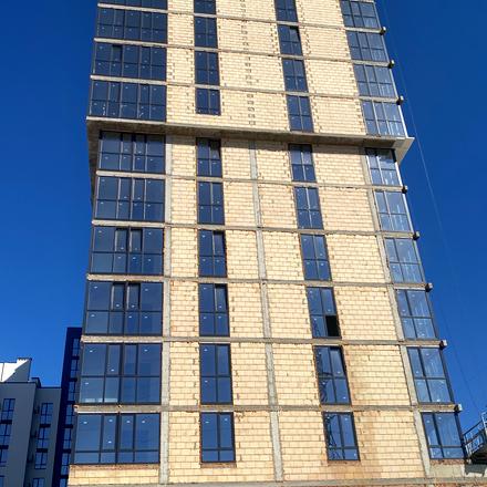 Ход строительства МФК Prime Tower, 3 дом, сентябрь 2026
