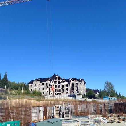 Хід будівництва WOL. Home. Karpaty, Будинок, вересень 2026