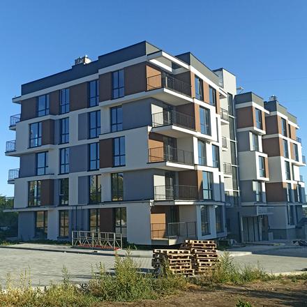 Хід будівництва ЖК Варшавський deluxe, 13 будинок, вересень 2026