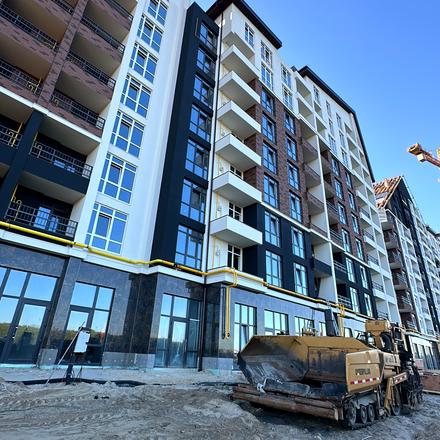 Хід будівництва ЖК Синергія Сіті, 35-36 будинки, вересень 2026