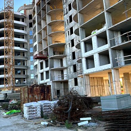 Хід будівництва ЖК Синергія Сіті, 42 будинок, вересень 2026