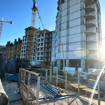 Хід будівництва ЖК Синергія Сіті, 38-39 будинки, вересень 2026