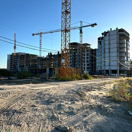 Хід будівництва ЖК Синергія Сіті, 38-43 будинки, вересень 2026