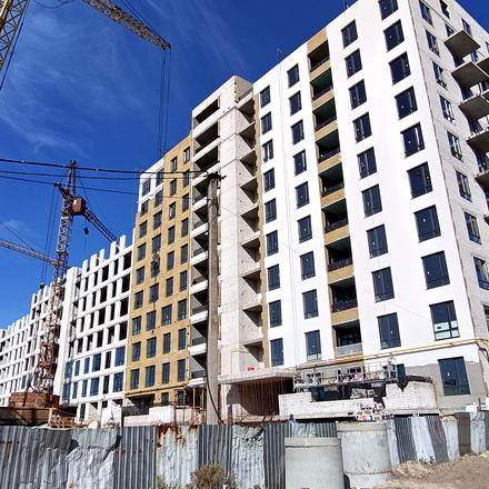 Ход строительства ЖК Premier Bay, 1 дом, сентябрь 2026