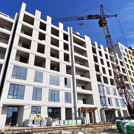 Ход строительства ЖК Premier Bay, 2 дом, сентябрь 2026