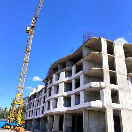 Хід будівництва вул. Кропивницького, 5, Будинок, вересень 2026
