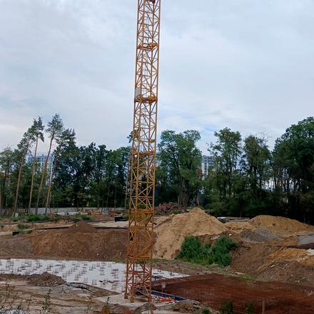 Хід будівництва ЖК Echo Park, 3 будинок, вересень 2026