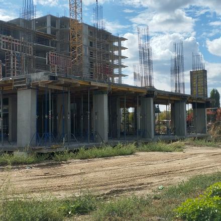 Хід будівництва ЖК Etalon Gold, 2б будинок, вересень 2026