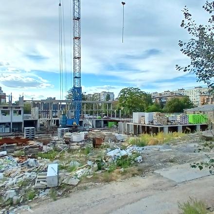 Хід будівництва ЖК Wellspring, 2 будинок (секції 8-9), вересень 2026
