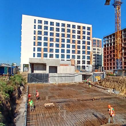 Хід будівництва ЖК Estet Hill, 1 будинок, вересень 2026