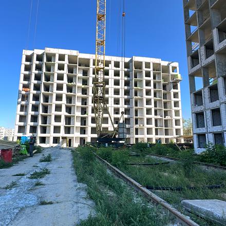 Хід будівництва ЖМ Нова Буча, 8.3-8.4 будинок, вересень 2026