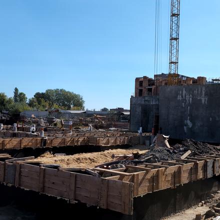 Хід будівництва ЖК Мангеттен, 2 будинок (секція 4), вересень 2026