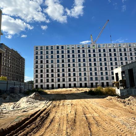 Хід будівництва ЖК PARK ROYAL, А032 будинок, вересень 2026