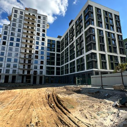 Хід будівництва ЖК PARK ROYAL, А012 будинок, вересень 2026
