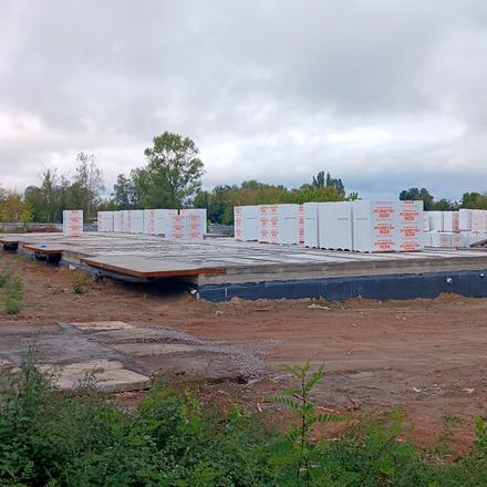 Ход строительства ЖК АМСТЕРДАМ СКВЕР, 1 дом, сентябрь 2026