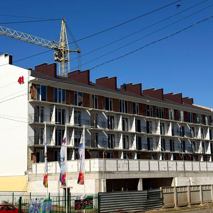 Хід будівництва ЖК Smart House, 4 будинок (вул. Іванова, 41), вересень 2026
