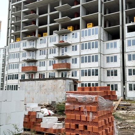Хід будівництва вул. Свободи, 1, 2, 2 будинок, вересень 2026