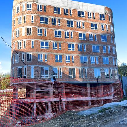 Хід будівництва ЖК на Миколайчука 38, 3 будинок, вересень 2026