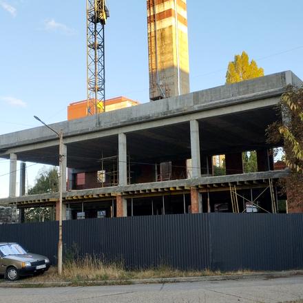 Хід будівництва вул. Генерала Свободи, 9б, Будинок 1 секція 1, вересень 2026